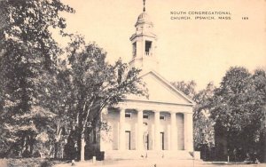 South Congregational Church Ipswich, Massachusetts  