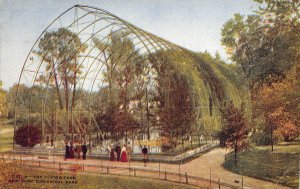 New York City NY c1910 New York Zoological Park Zoo The Flying Cage