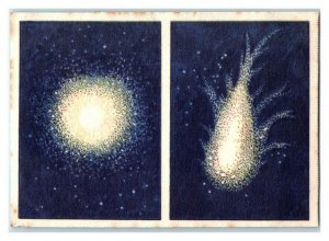Star Clusters, Astronomical Wonders, Echte Wagner German Trade Card