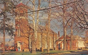 First Baptist Church in Woodstown, New Jersey