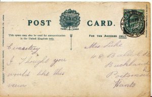 Genealogy Postcard - Luke - 48 Balliol Rd, Buckland, Portsmouth, Hants Ref 4614A