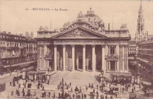 Belgium Brusselles La Bourse