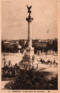 Le Monument des Girondins,Bordeaux,France BIN