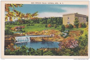 Potuck Falls, CATSKILLS MTS., New York, 20-30's