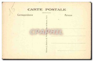 Postcard Old military academy La Fleche The Parlor