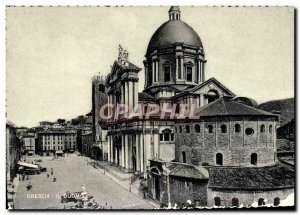 Postcard Modern Brescia It Domo