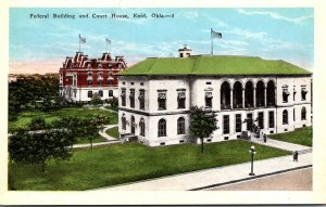 Oklahoma Enid Federal Building and Court House