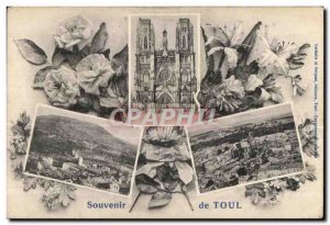 Toul - Remembrance - Rose - Old Postcard