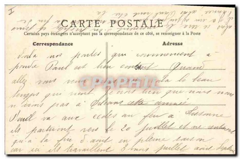 Postcard Old Death In The Tomb of Jean d & # 39Artois in the crypt of Our Lad...