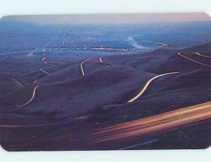 Unused Pre-1980 PANORAMIC VIEW Clarkston Washington & Lewiston Idaho ID H9757