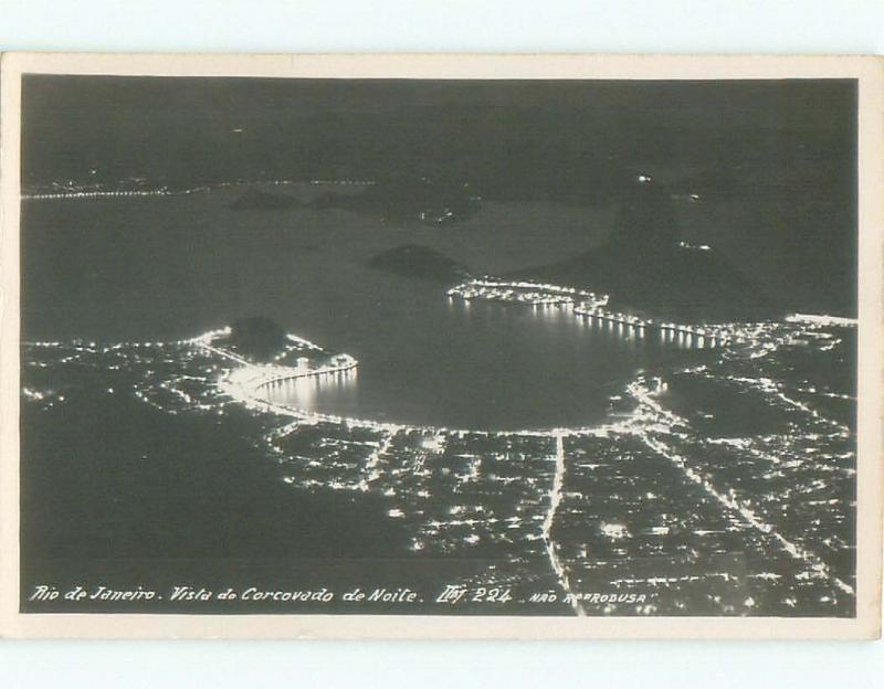 old rppc NICE VIEW Rio De Janeiro Brazil i2245