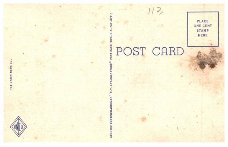 Ohio  Cinncinatti Concourse Union Terminal