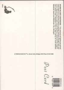 Round Island Mackinac Island Michigan Multiview Continental Postcard