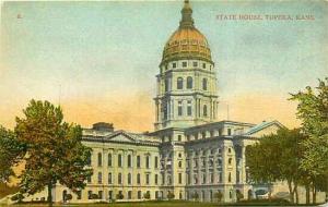 KS, Topeka, Kansas, State House, No 5