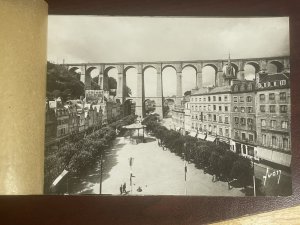 Morlaix France 12 Vintage RPPC Booklet Photos by Yvon