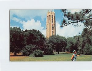 Postcard The Singing Tower, Lake Wales, Florida