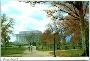 Postcard - Lincoln Memorial - Washington, D. C.