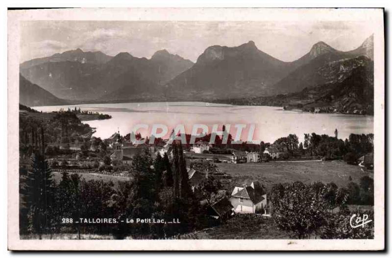 Old Postcard Talloires Le Petit Lac