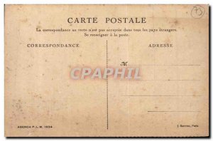 Old Postcard Vallee du Dauphine Veneon terms Lake