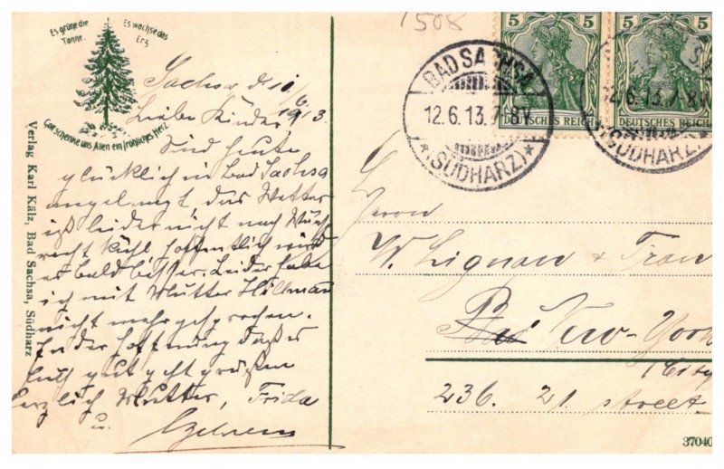 Germany   Bad Sacha  Schmelzteich