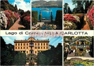 Postcard Modern Villa Carlotta Azalee
