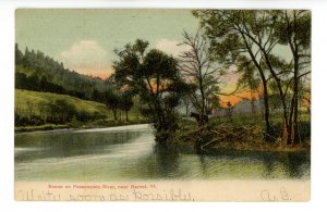 VT - Barnet. Scene on the Passumpsic River