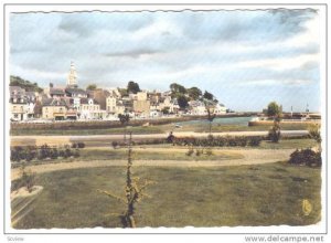 RP, La Banche Et Le Quai De Courcy, Bibic (Cotes d'Armor), France, PU-1963