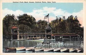 Central Park Boat House - New York City s, New York NY  