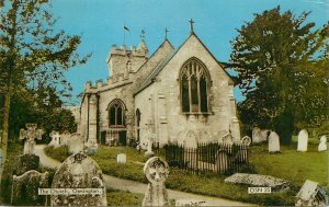 UK England Osmington church cemetery