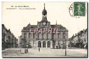 Chaumont Old Postcard Square l & # City 39hotel