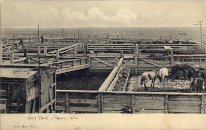 Stock Yards in Alliance, Nebraska