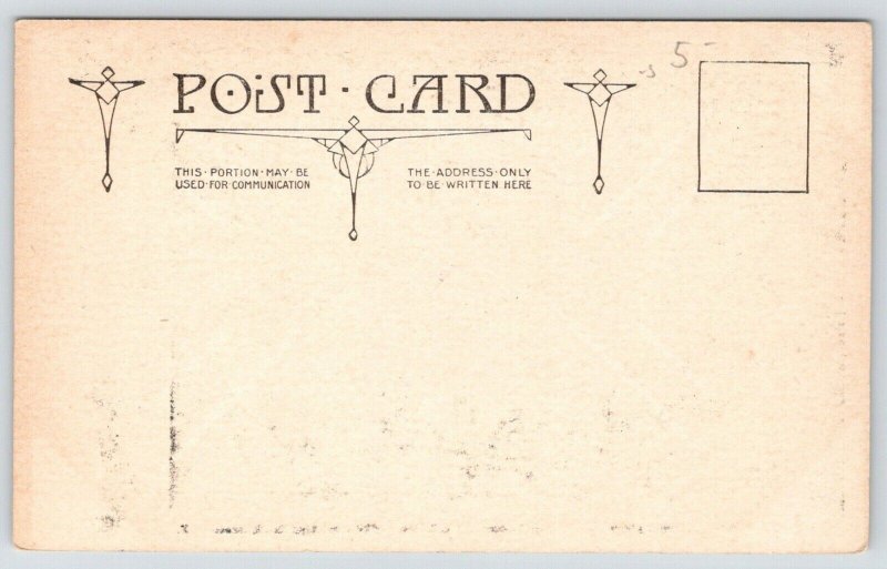 Syracuse New York~Centenary Methodist Episcopal Church~Men's Class Room~c1907