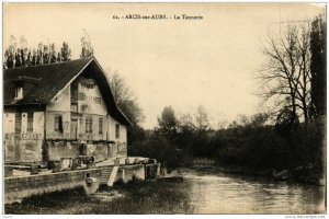 CPA ARCIS-sur-AUBE La Tannerie (722806)