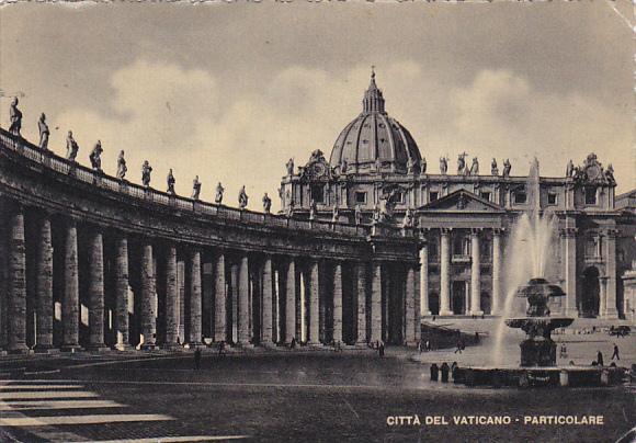 Citta Del Vaticano Particulier 1952