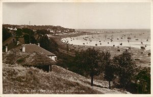 United Kingdom England Essex Leigh on Sea the bay from the leas photo postcard