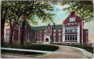 UTICA, NY New York    ST LUKE'S HOSPITAL    1910   Postcard