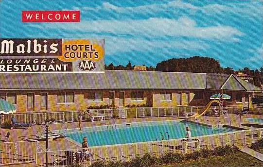 Alabama Mobile Malbis Hotel Courts