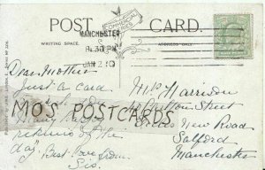 Genealogy Postcard - Harrison - Eccles New Rd - Salford - Manchester - Ref 6976A