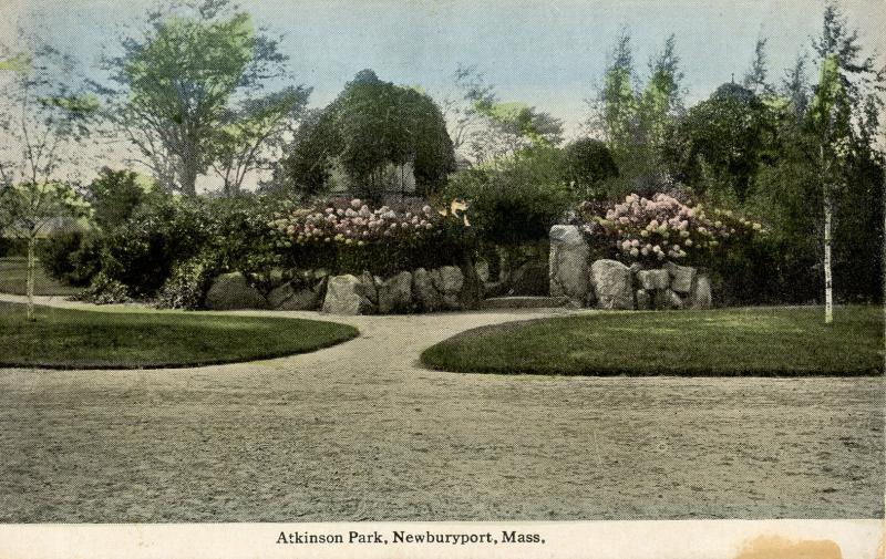 MA - Newburyport. Atkinson Park, Observatory Tower