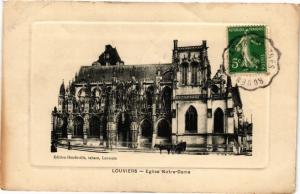 CPA LOUVIERS - Église Notre-Dame (181873)