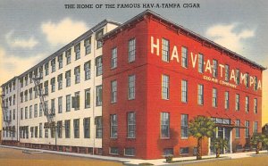 The home of the famous Hav-A-Tampa cigar Richmond, Virginia, USA Tobacco Unused 
