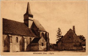 CPA Rethondes - L'Eglise (1032385)