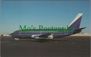 Aviation Postcard -Air Mark Boeing B-737-293 Aeroplane,Phoenix Airport RS26262