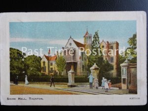 c1916 - Taunton, The Shire Hall