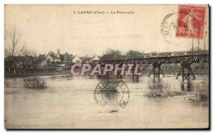 Postcard Old Lapan Gateway