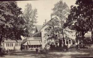 Olney Inn - Olney, Maryland Vintage Postcard