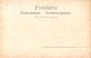 A881 Switzerland Berner Bauer Old Man Smoking Pipe Drinking Wine postcard