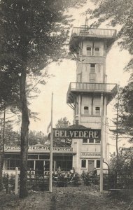 Netherlands Apeldoorn Juliana Toren Vintage Postcard 03.76