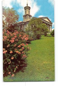 Nashville Tennessee TN Vintage Postcard State Capitol