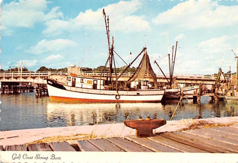 Gulf Coast Shrimp Boats - Ocean Springs, Mississippi
